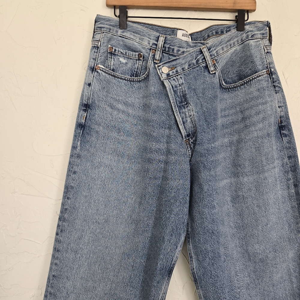 AGOLDE Criss Cross Loose Fit Jeans, 32 - Picture 4 of 12